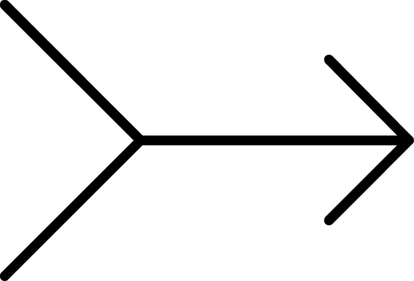 Merge Vector Icon