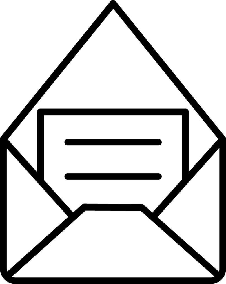 Mail Vector Icon