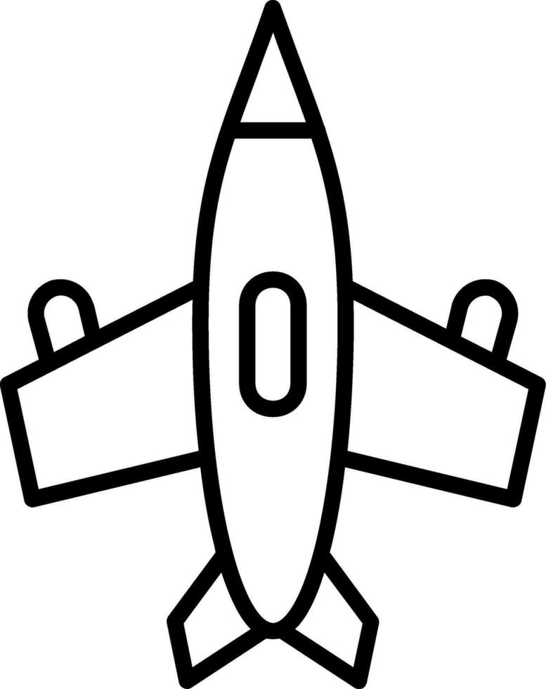 Aircraft Vector Icon