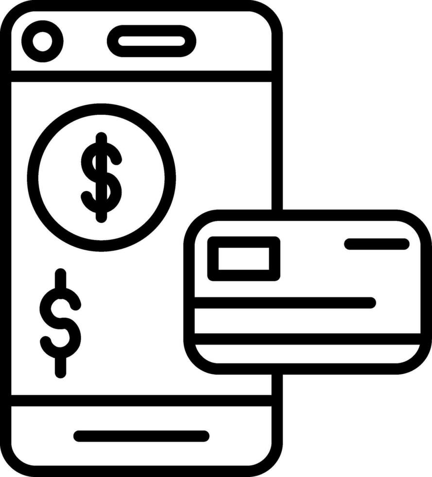 Online Payment Vector Icon