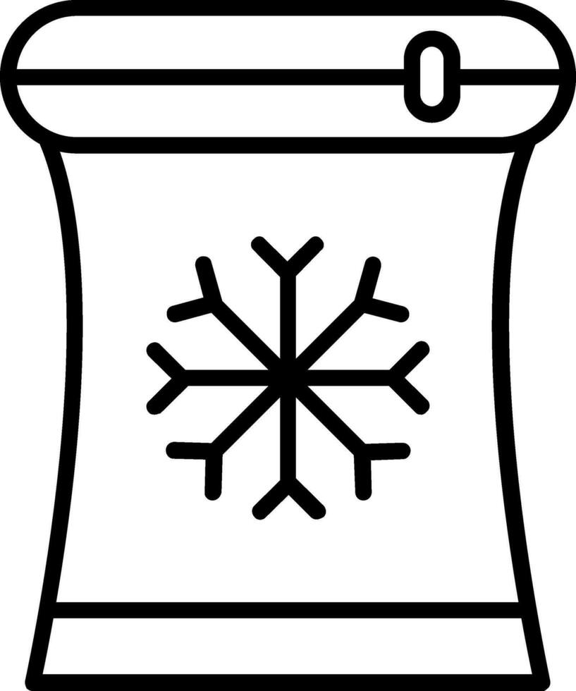 Frozen Vector Icon