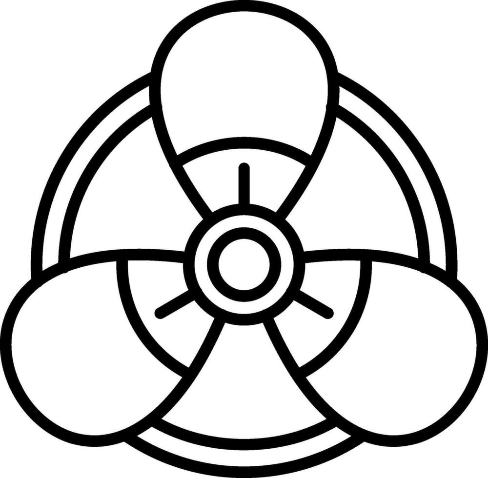 Propeller Vector Icon