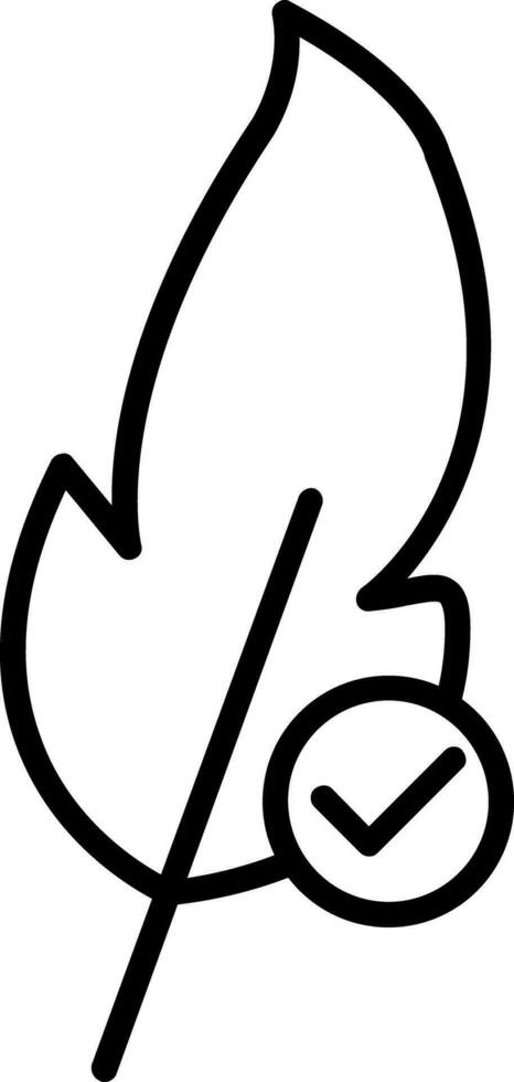 Hypoallergenic Vector Icon