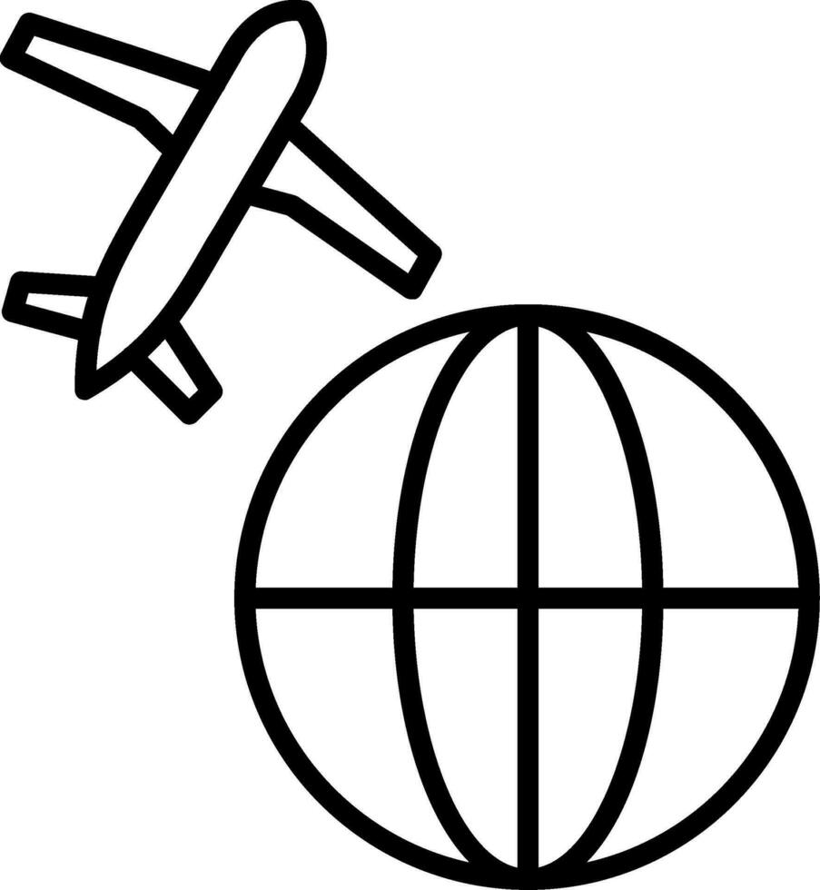 Travel Vector Icon