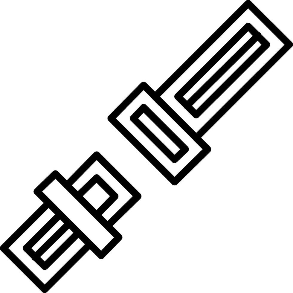 Safety Belt Vector Icon
