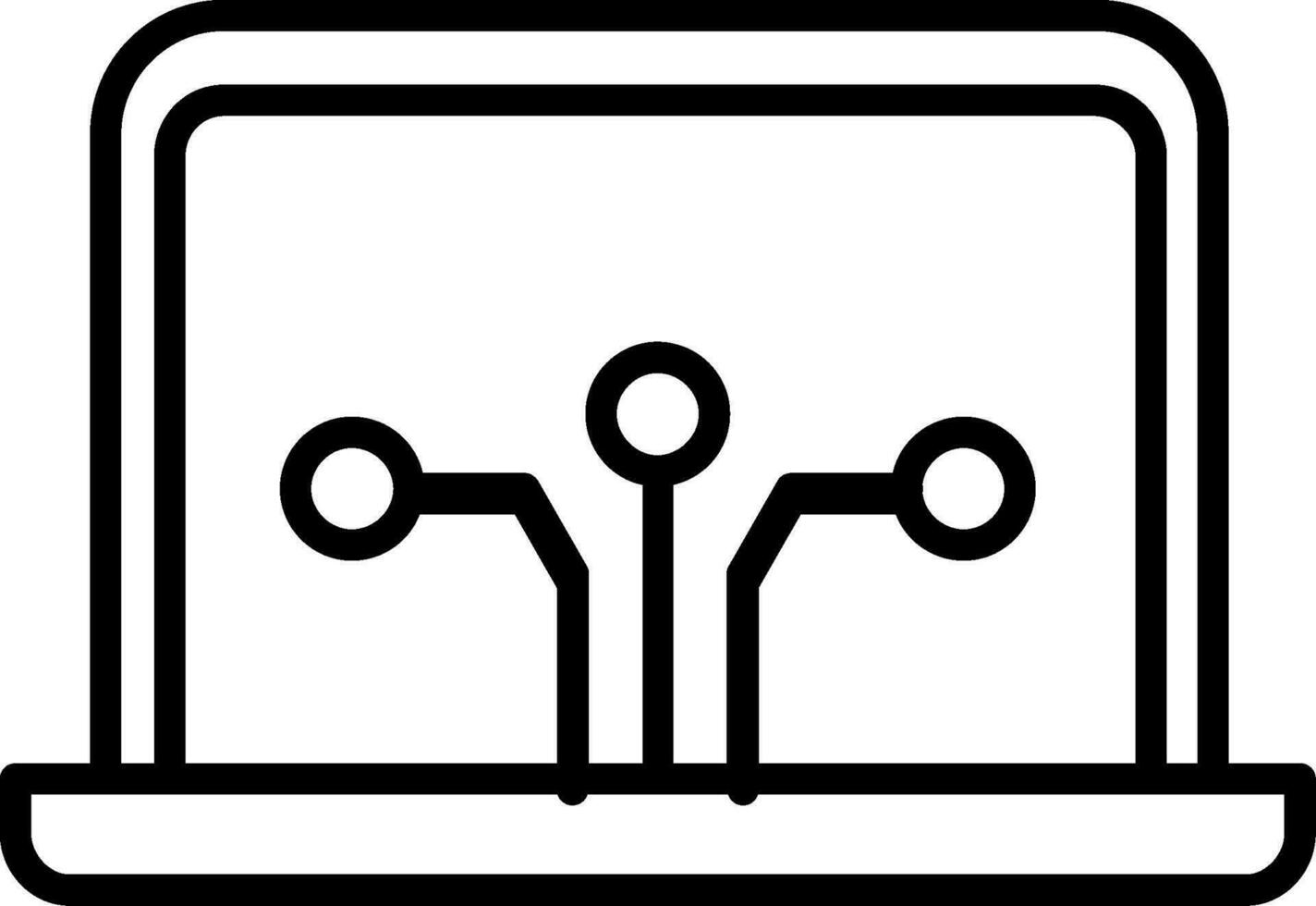 Laptop Vector Icon