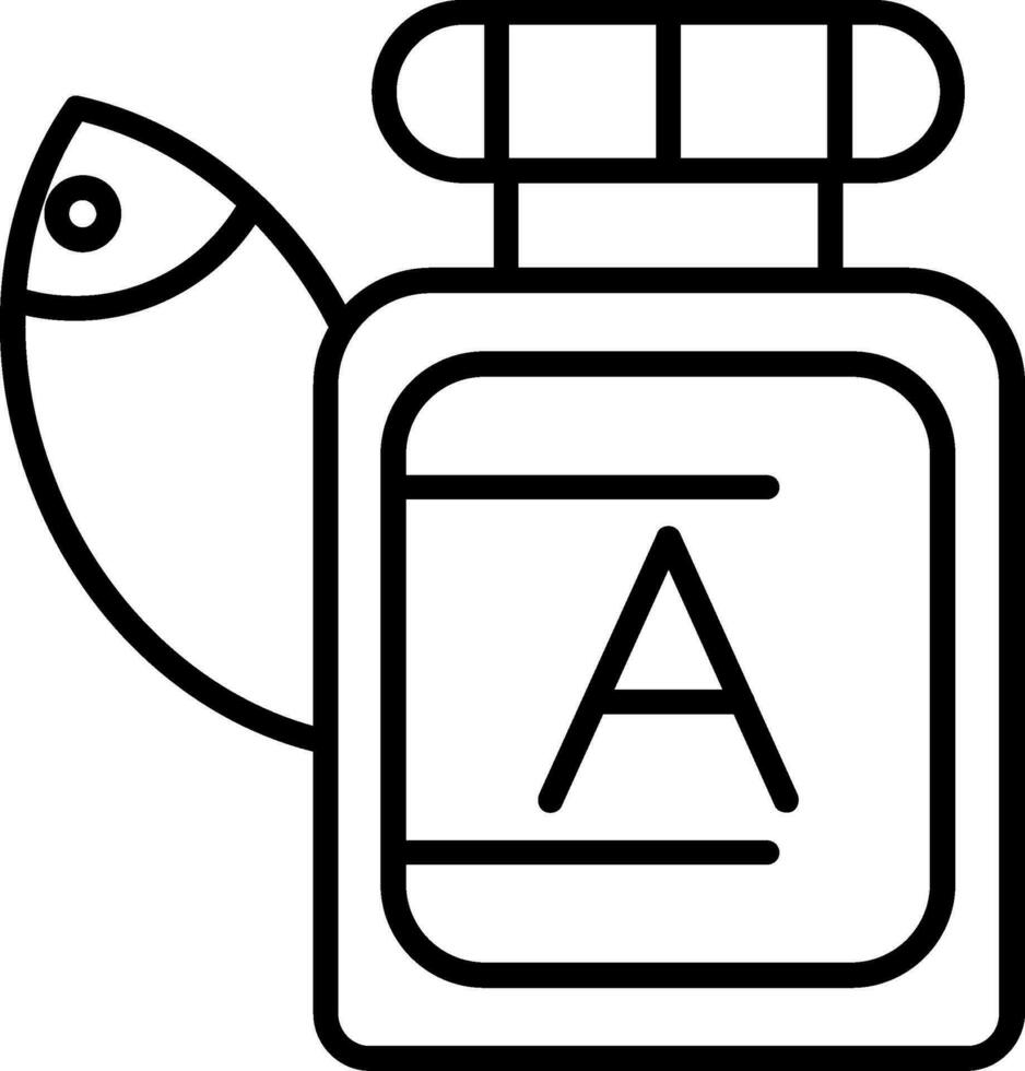 Multivitamin Vector Icon