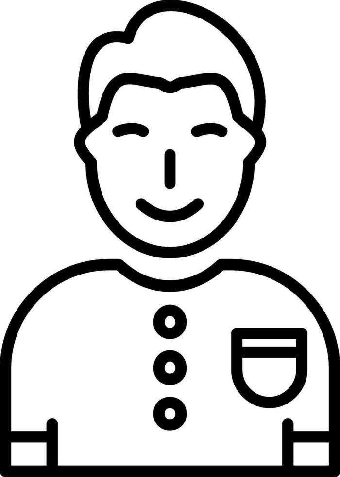 Man Vector Icon