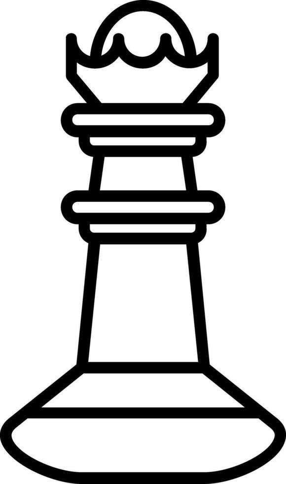 Chess Pieces Vector Icon