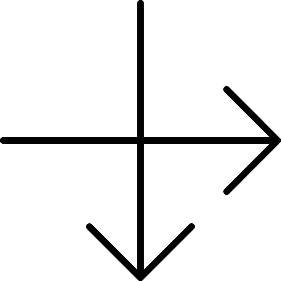 Intersect Vector Icon