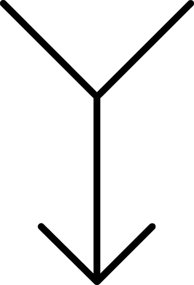 Merge Vector Icon
