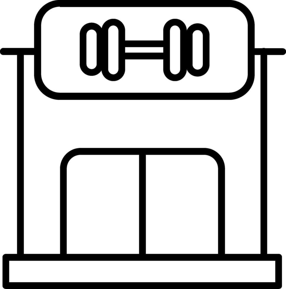 Gym Vector Icon