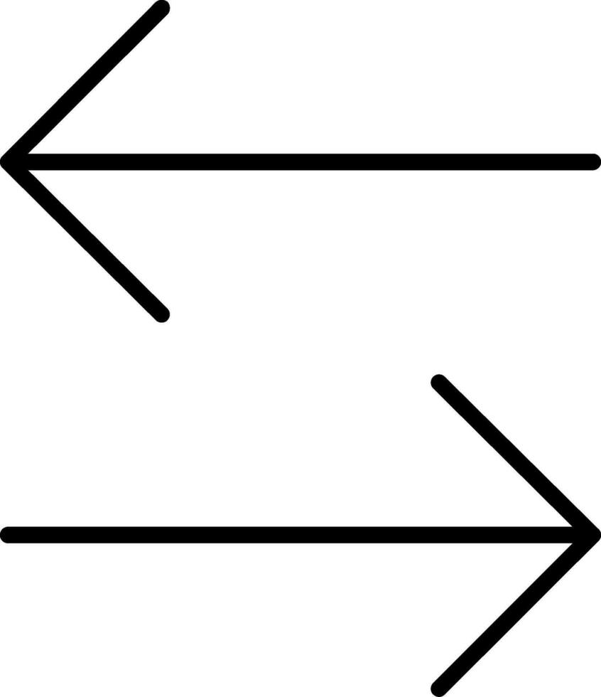 Swap Vector Icon