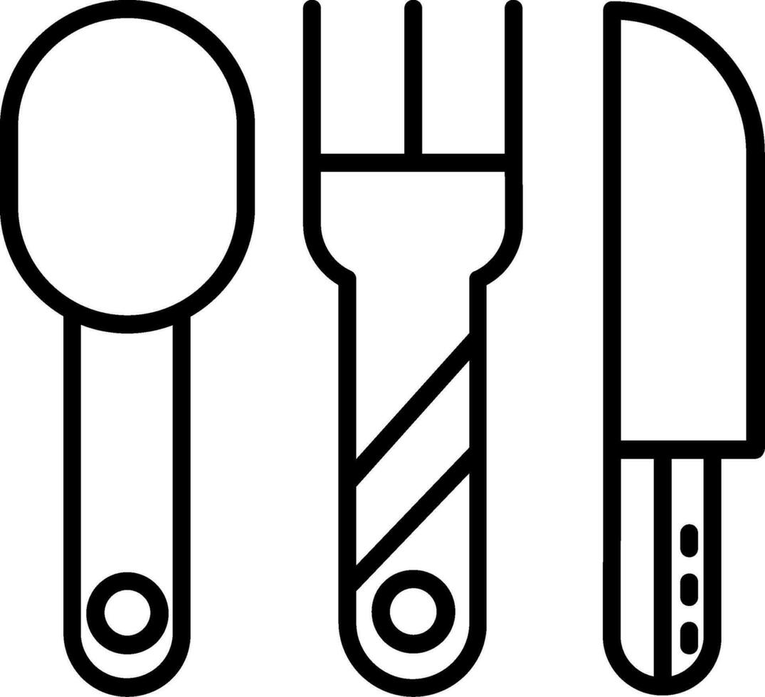 Cutlery Vector Icon