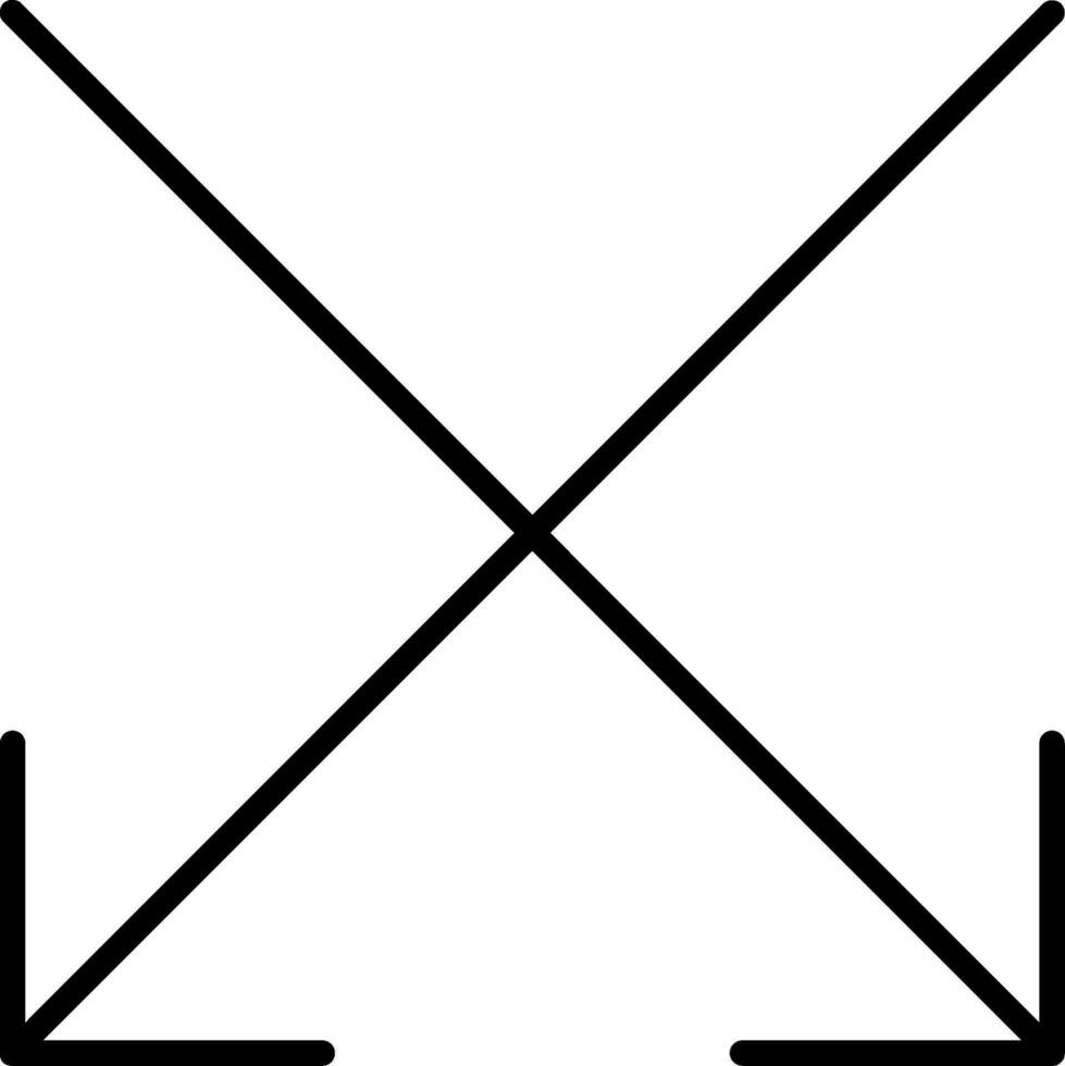 intersect vector icon