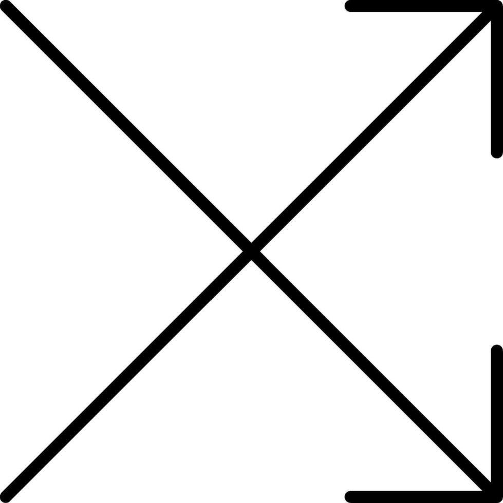 intersect vector icon