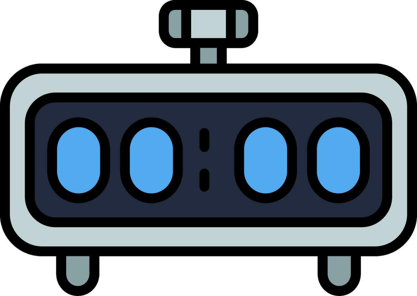 Alarm Clock Vector Icon