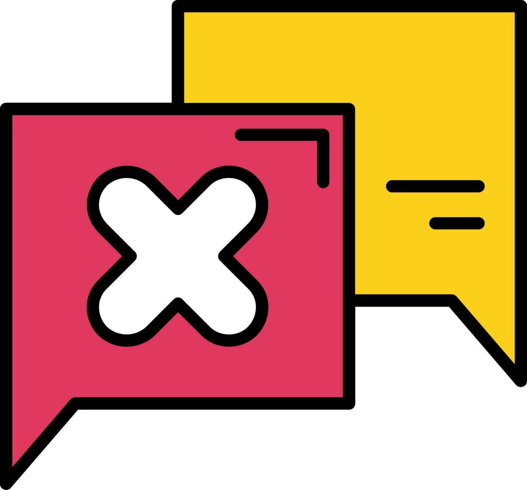 Cross Mark Vector Icon