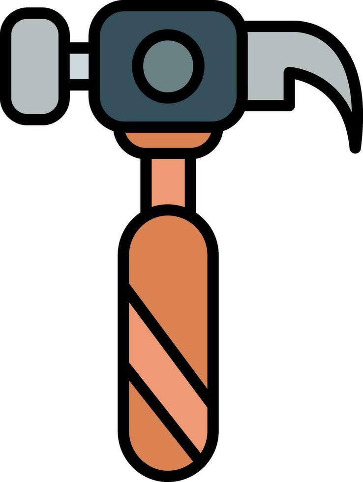 Hammer Vector Icon