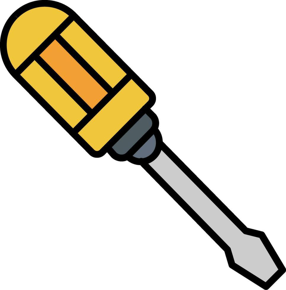 Screwdriver Vector Icon