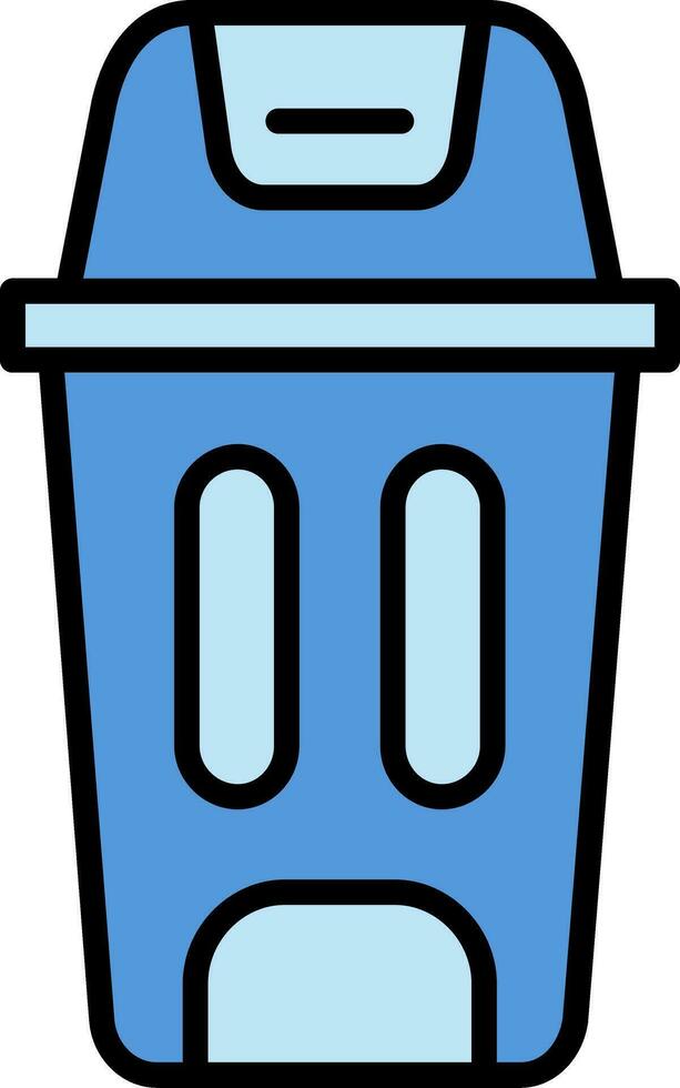 Trash Can Vector Icon