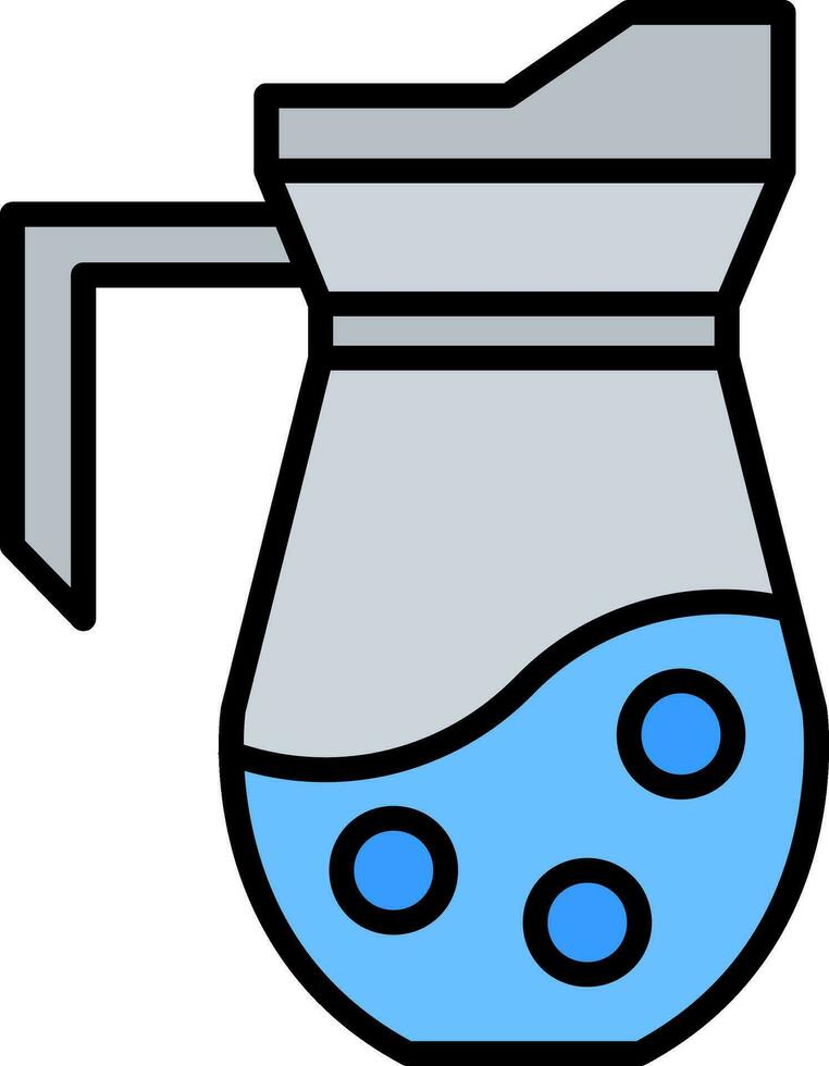 Pitcher Vector Icon