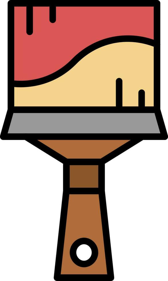 Paint Brush Vector Icon