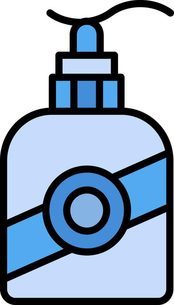 Soap Bottle Vector Icon