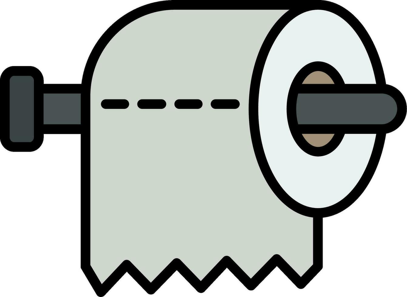 Tissue Paper Vector Icon