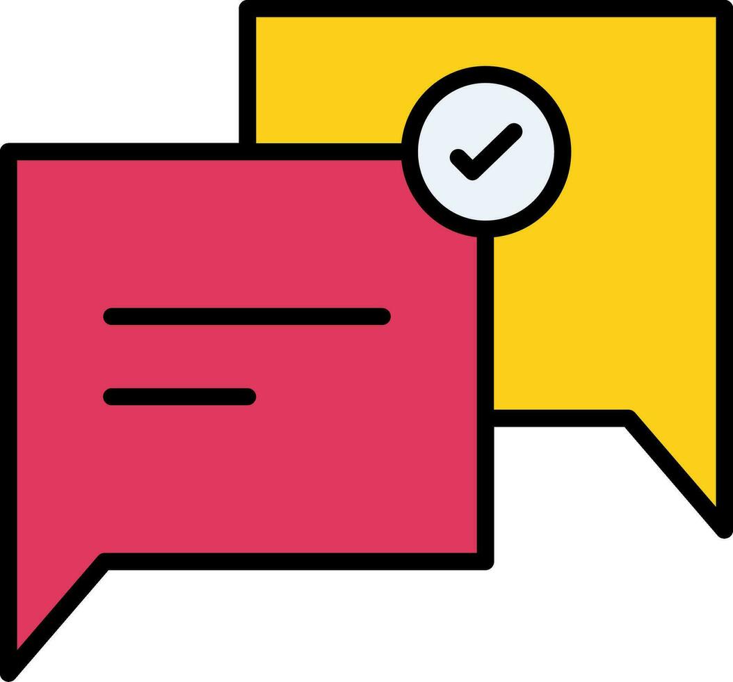 Check Mark Vector Icon