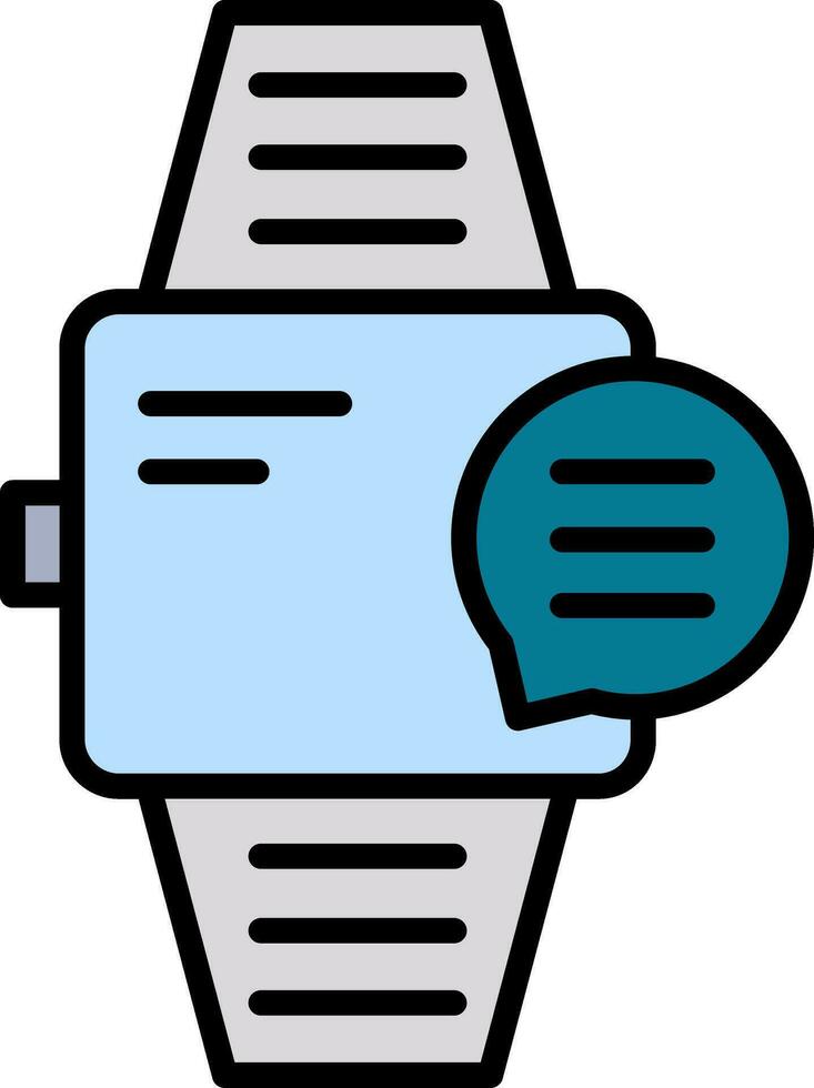 Smartwatch Vector Icon