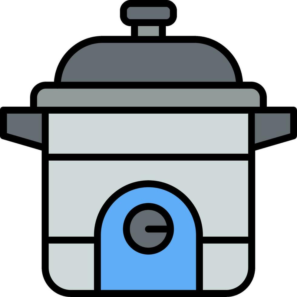 Rice Cooker Vector Icon