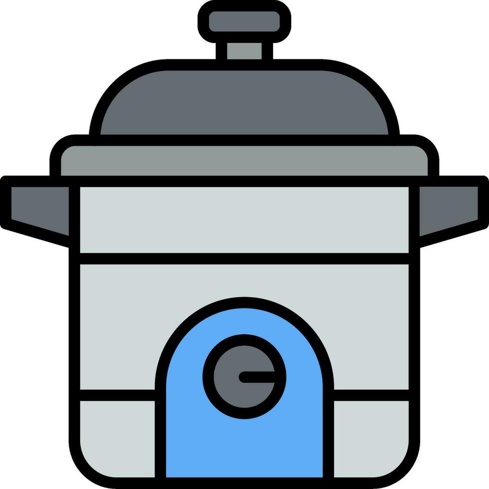 Rice Cooker Vector Icon