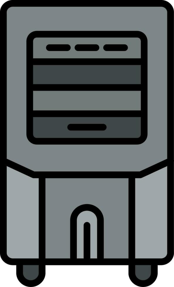 Cooler Vector Icon