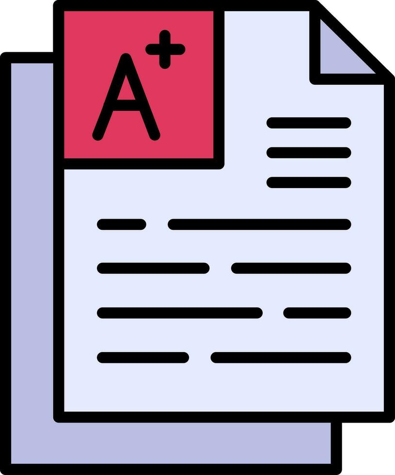 Exam Vector Icon