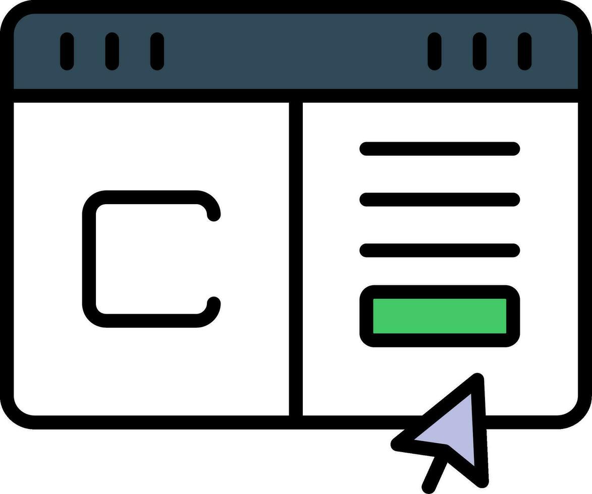 Website Vector Icon