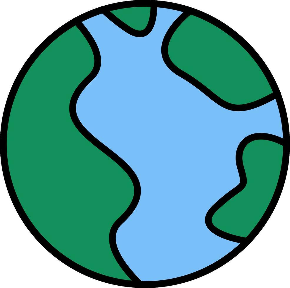 Globe Earth Vector Icon