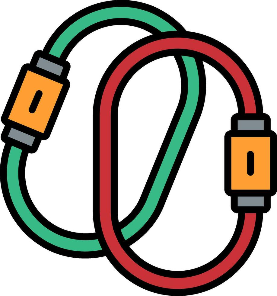 Carabiner Vector Icon