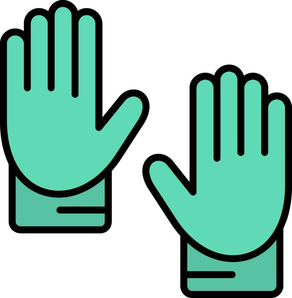 Glove Vector Icon