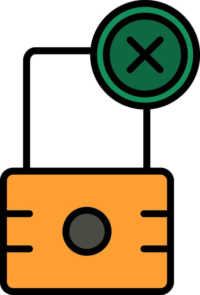 Lock Vector Icon
