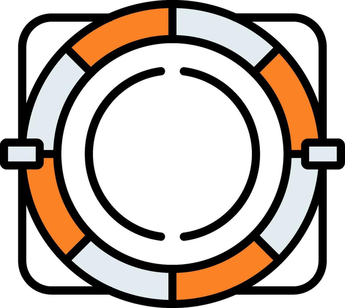 Lifebuoy Vector Icon