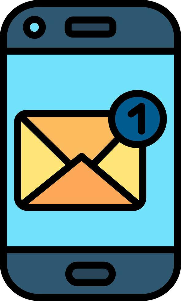 Email notification Vector Icon