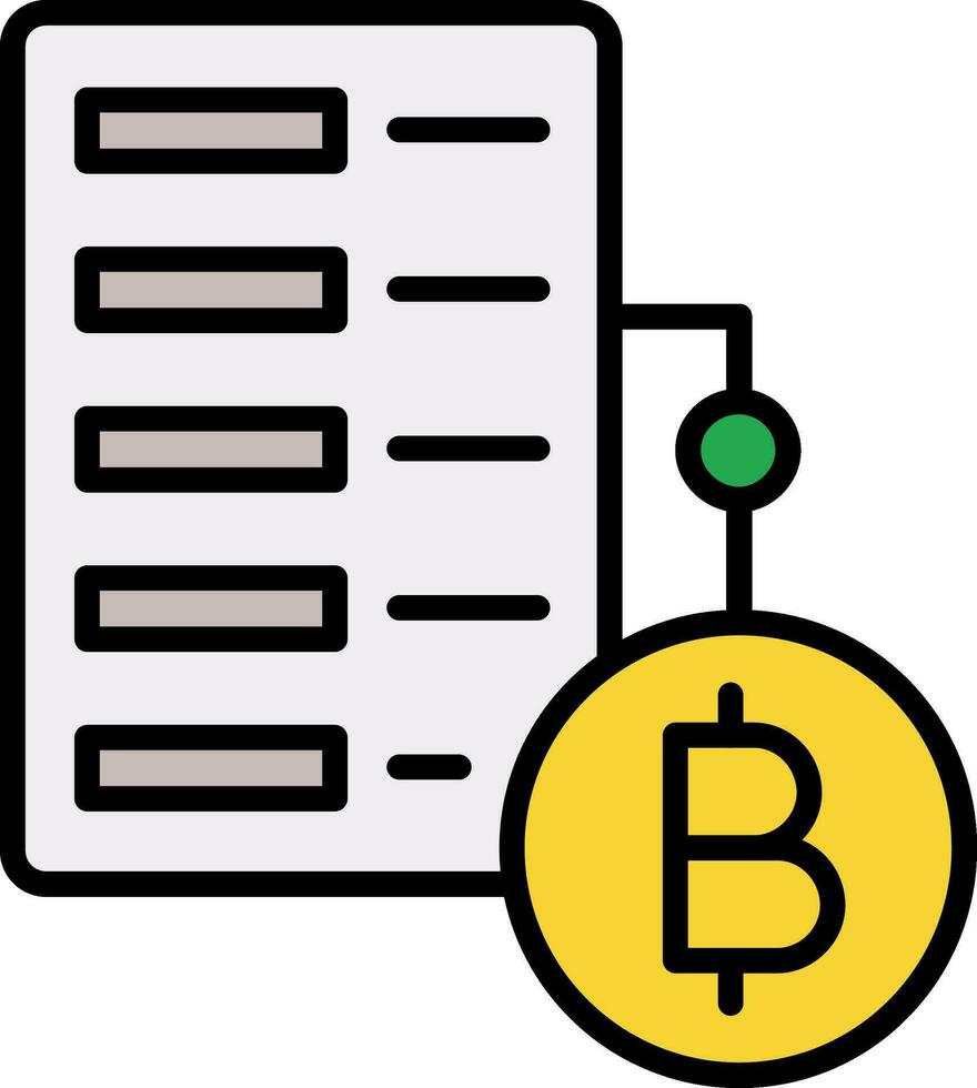 Cryptocurrency Vector Icon