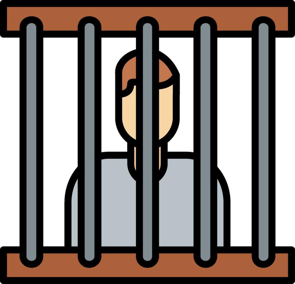 Prisoner Vector Icon