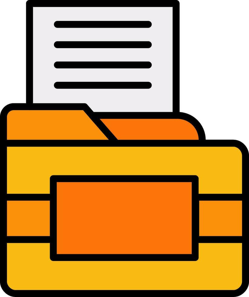 Folder Vector Icon