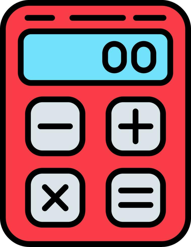 Calculator Vector Icon