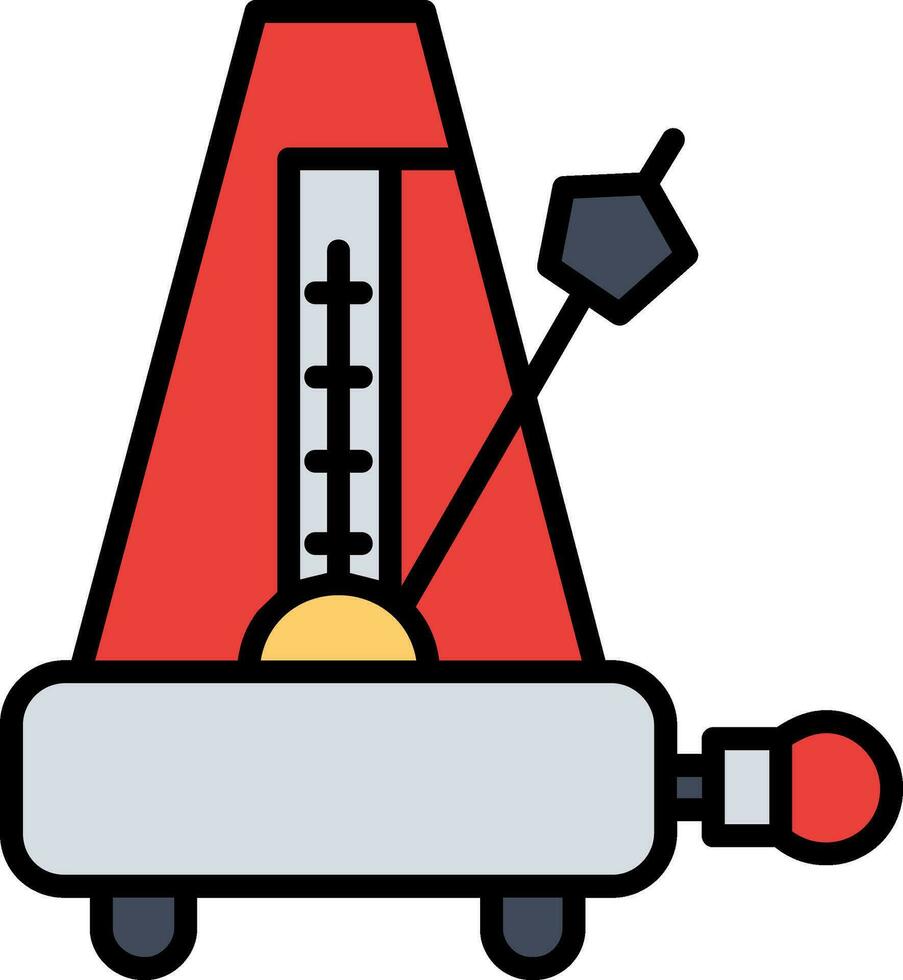 Metronome Vector Icon