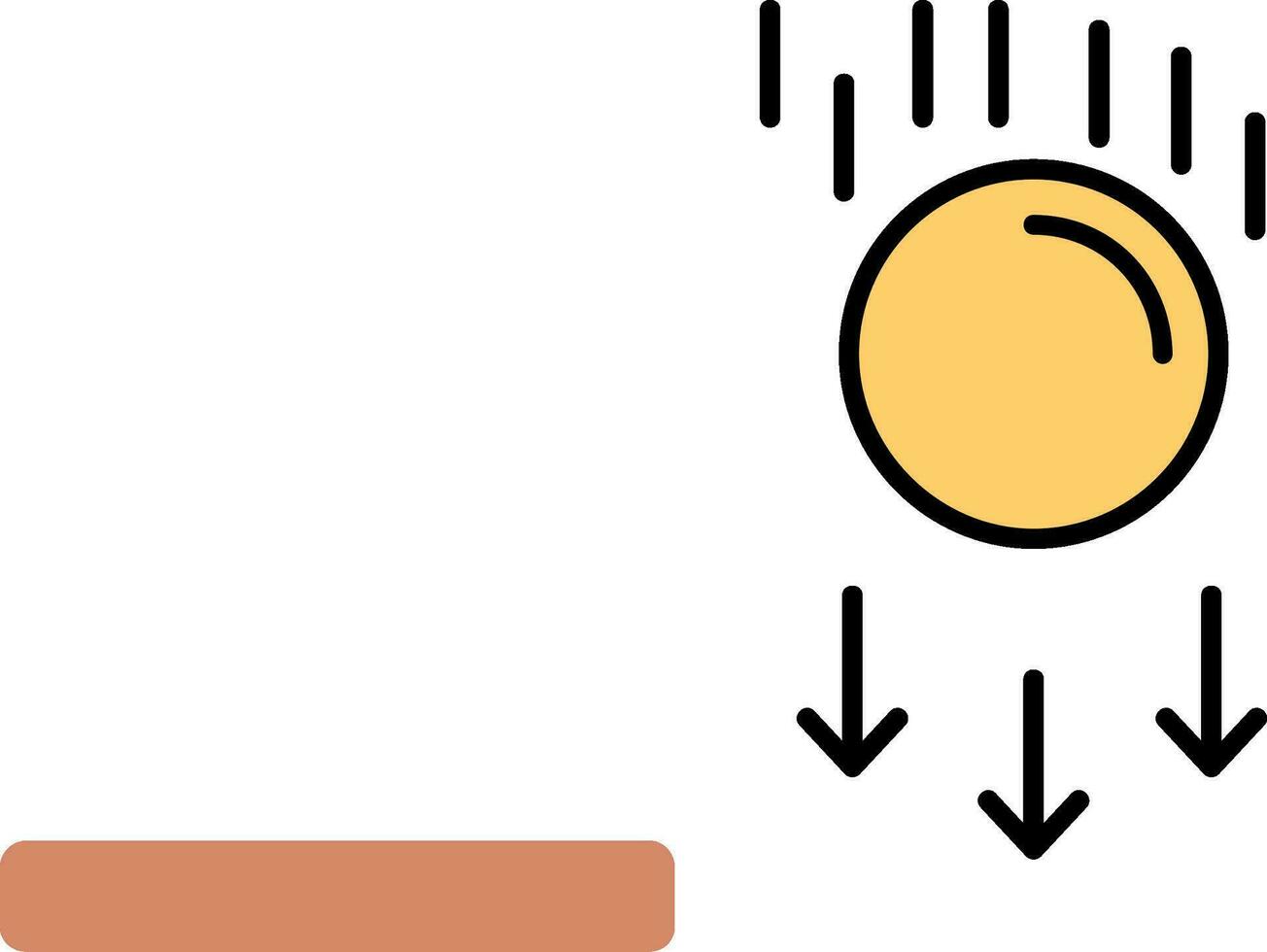Gravity Vector Icon