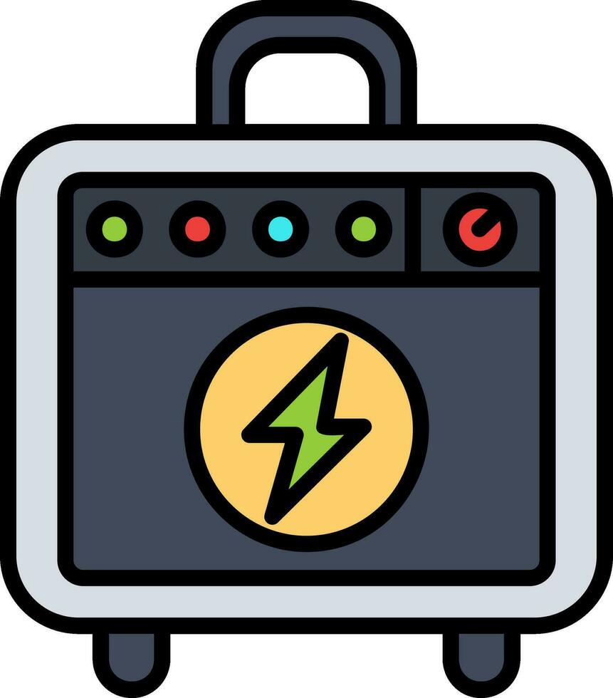 Amplifier Vector Icon