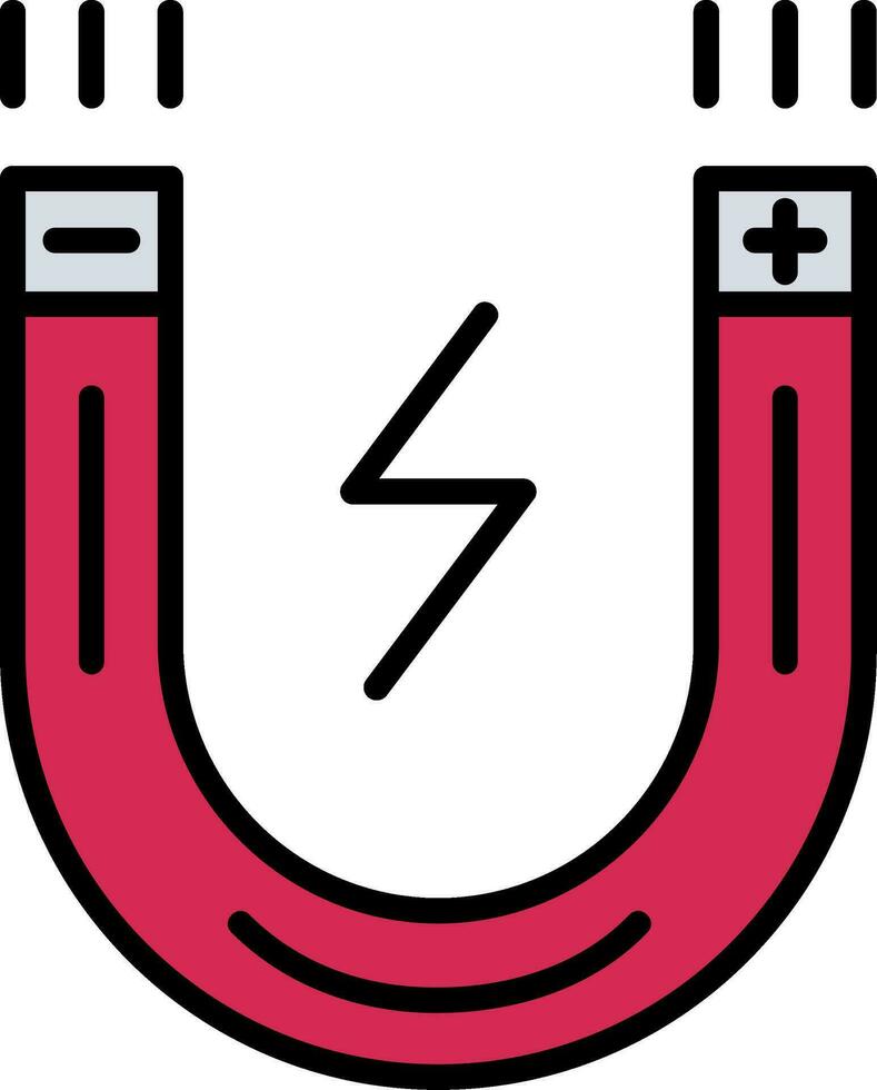 Magnet Vector Icon